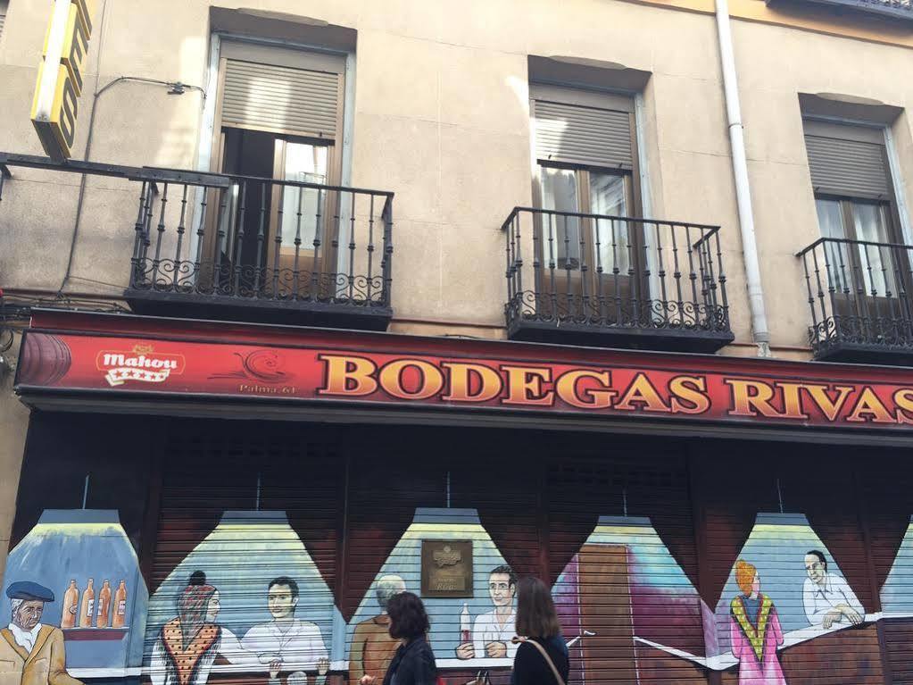 Hostal Los Perales Madrid Dış mekan fotoğraf Bodega in Madrid