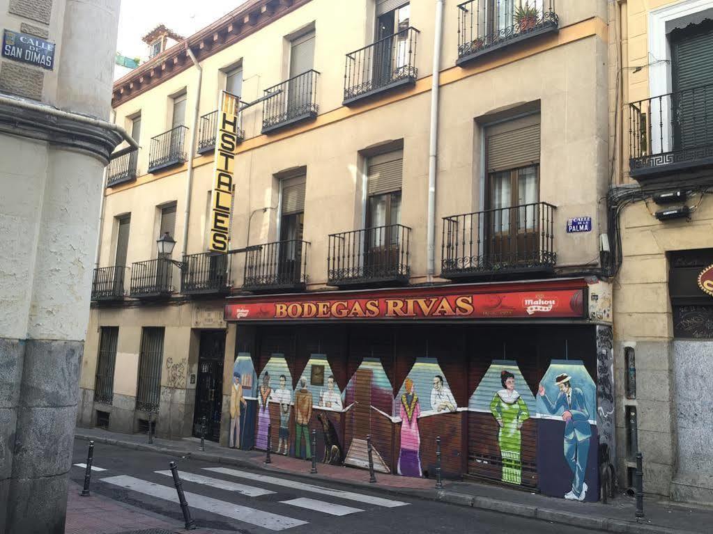 Hostal Los Perales Madrid Dış mekan fotoğraf Bodega in Madrid