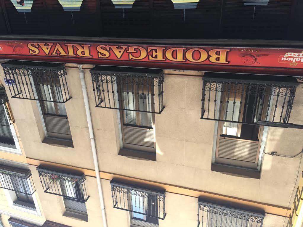 Hostal Los Perales Madrid Dış mekan fotoğraf Bodega Rivas